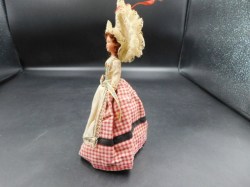 6 inch fr red check side